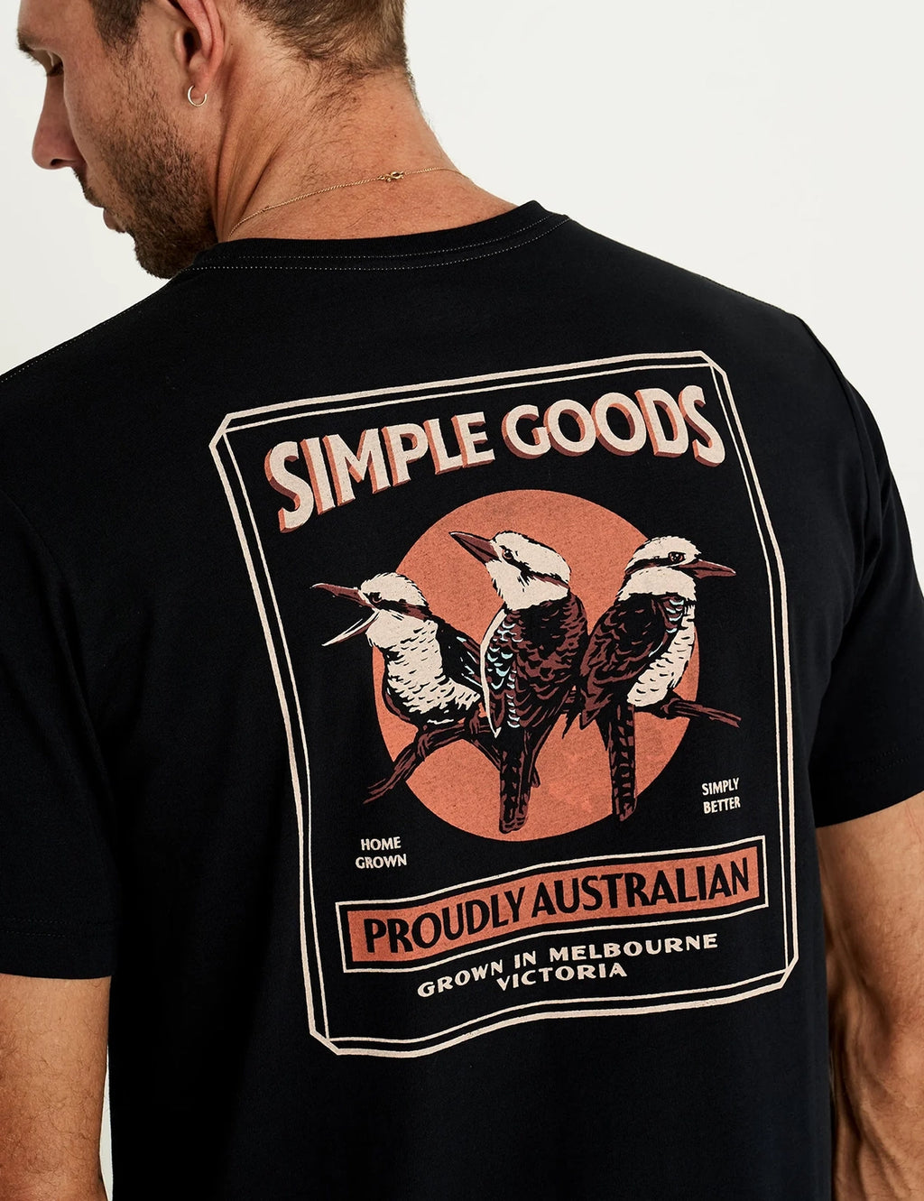 MR SIMPLE KOOKABURRA TEE M013915