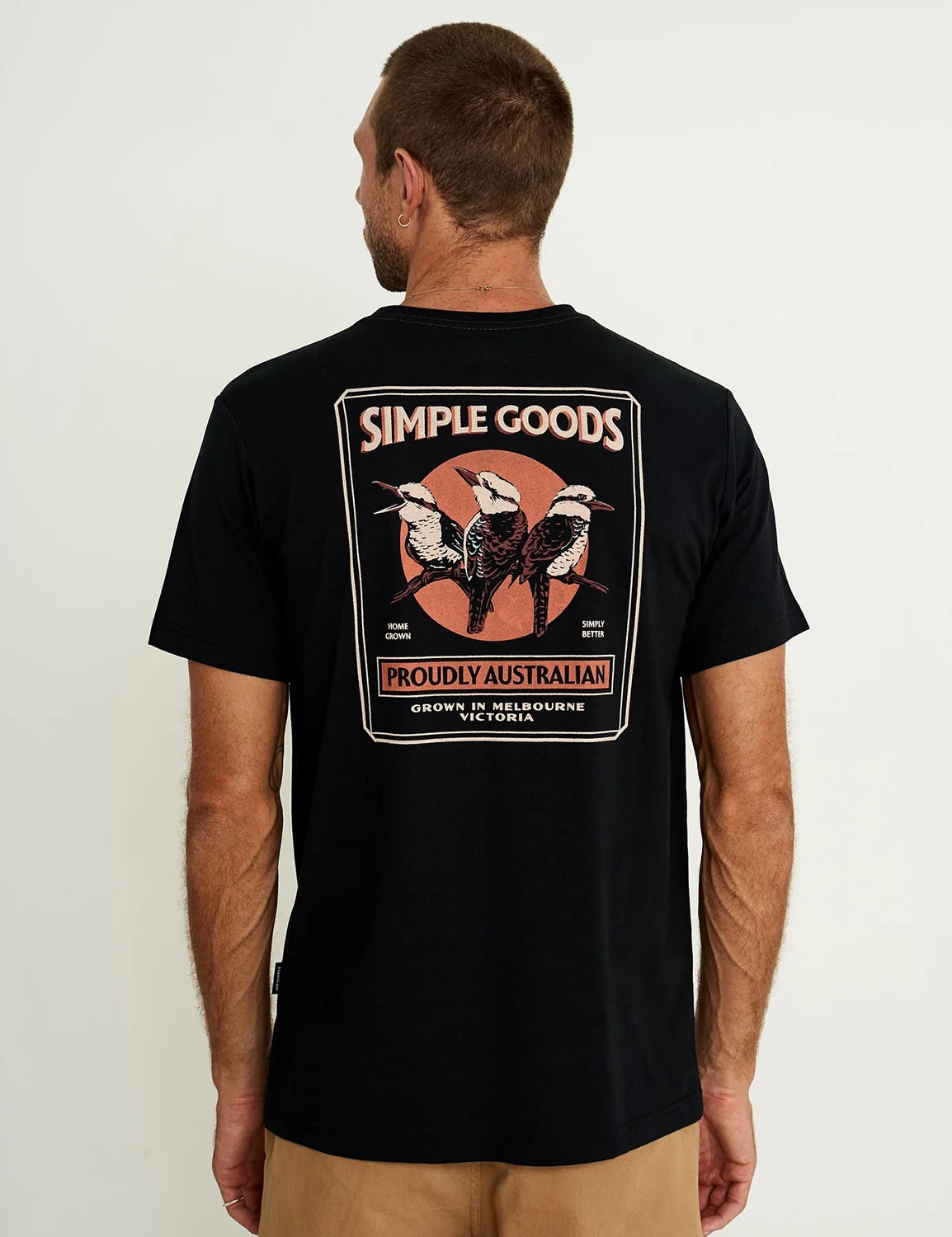 MR SIMPLE KOOKABURRA TEE M013915