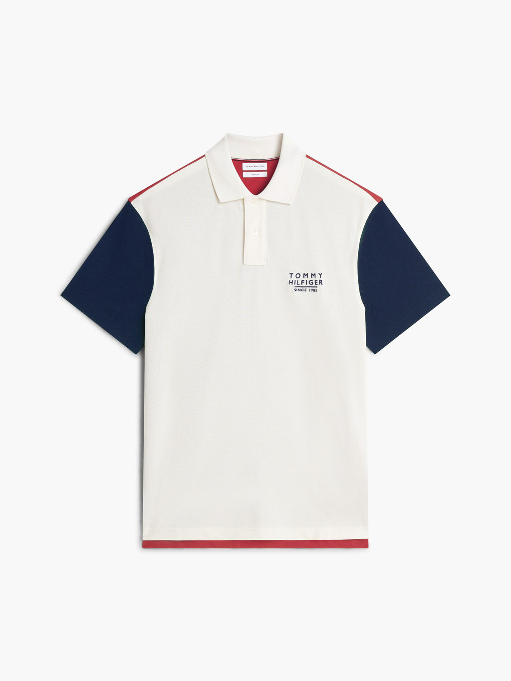 TOMMY HILFIGER COLOURBLOCK CLASSIC FIT POLO MW0MW43377