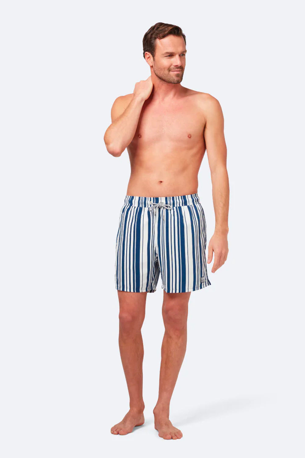 TAT STRIPE SWIM SHORT