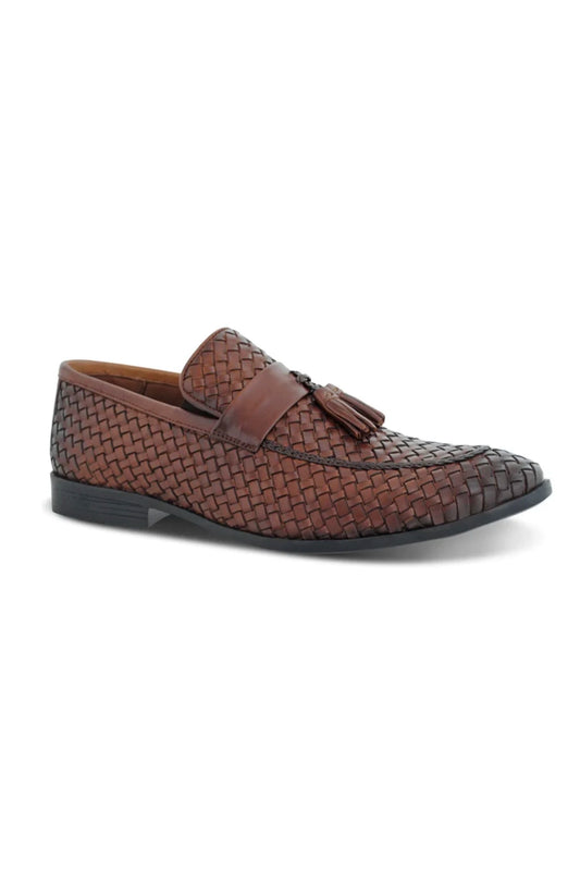 FER FRANKLIN LEATHER TASSEL LOAFER