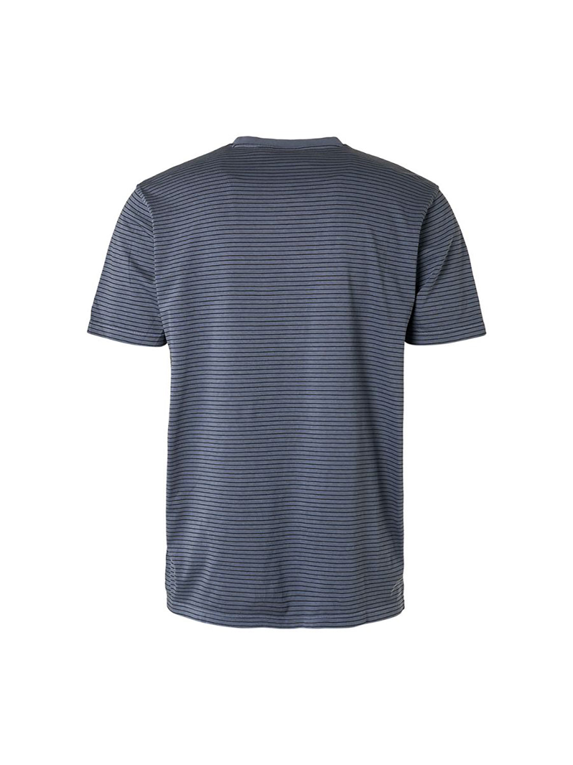 NO EXCESS STRIPE V-NECK T-SHIRT 19350320