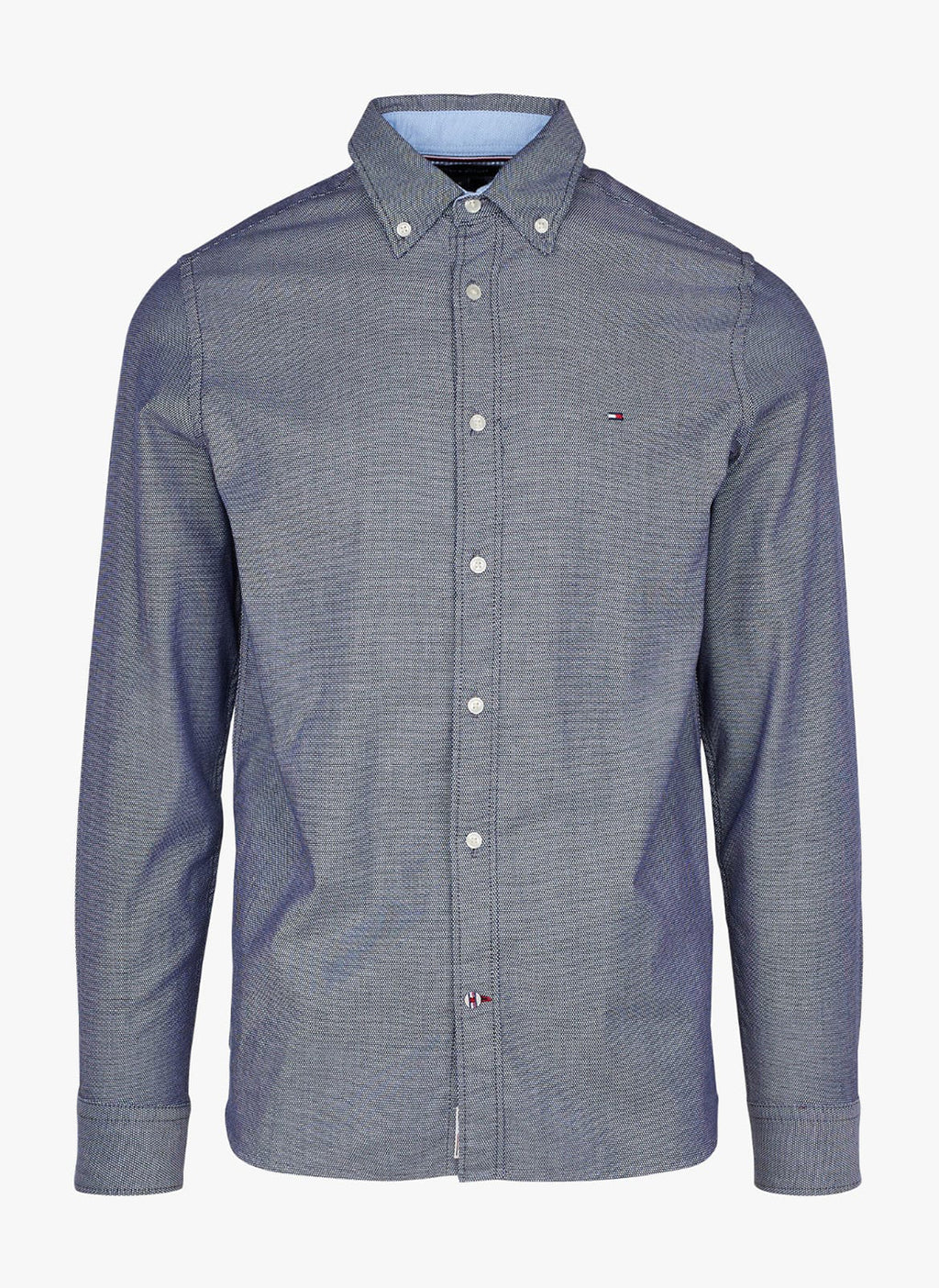 TOMMY HILFIGER FLEX DOBBY SLIM FIT L/S SHIRT MW0MW29164
