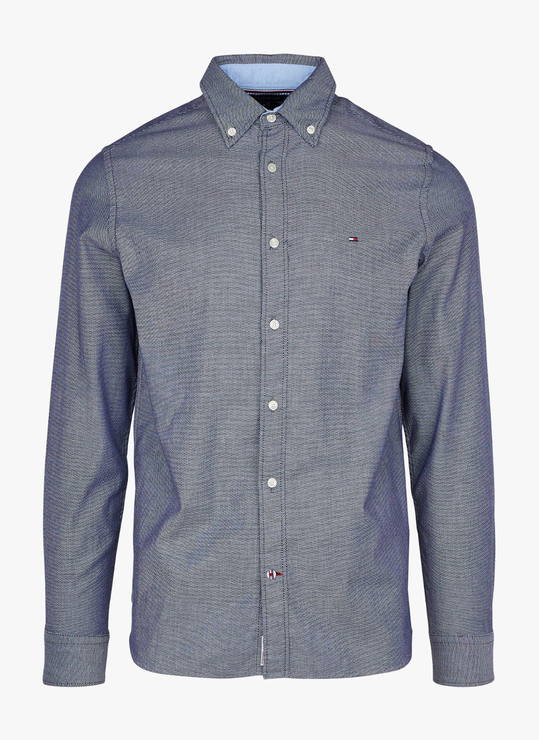 TOMMY HILFIGER FLEX DOBBY SLIM FIT L/S SHIRT MW0MW29164