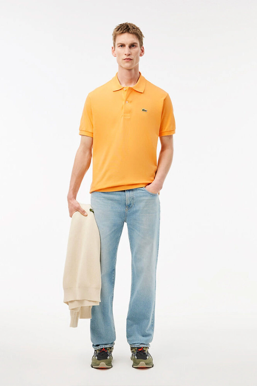 LACOSTE ORIGINAL L.12.12 PIQUE COTTON CLASSIC FIT POLO L1212