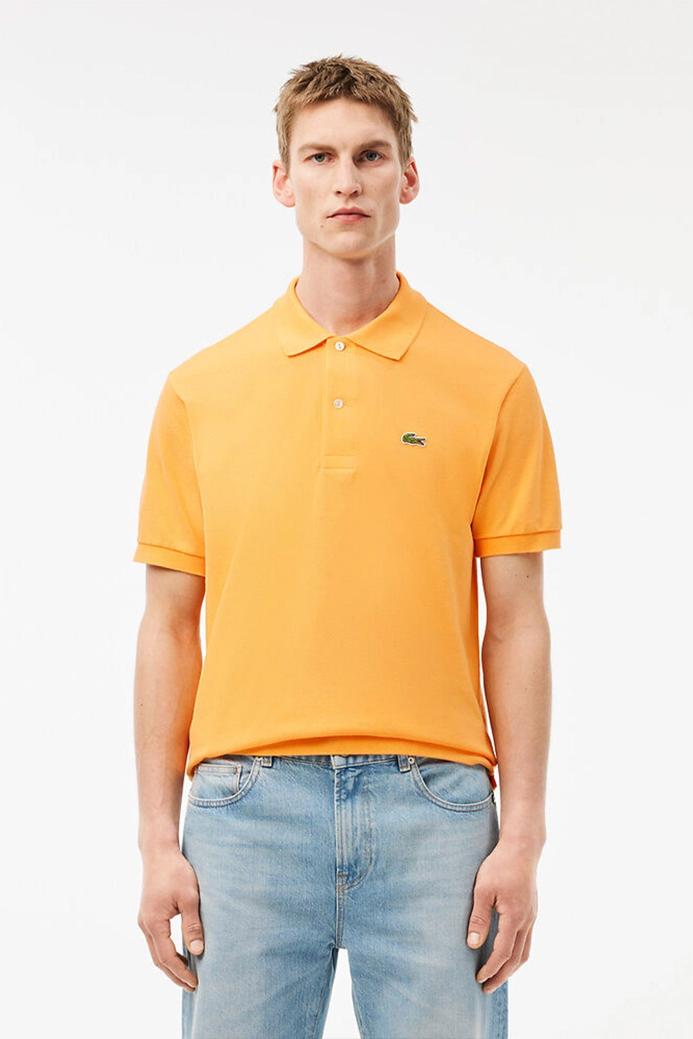 LACOSTE ORIGINAL L.12.12 PIQUE COTTON CLASSIC FIT POLO L1212