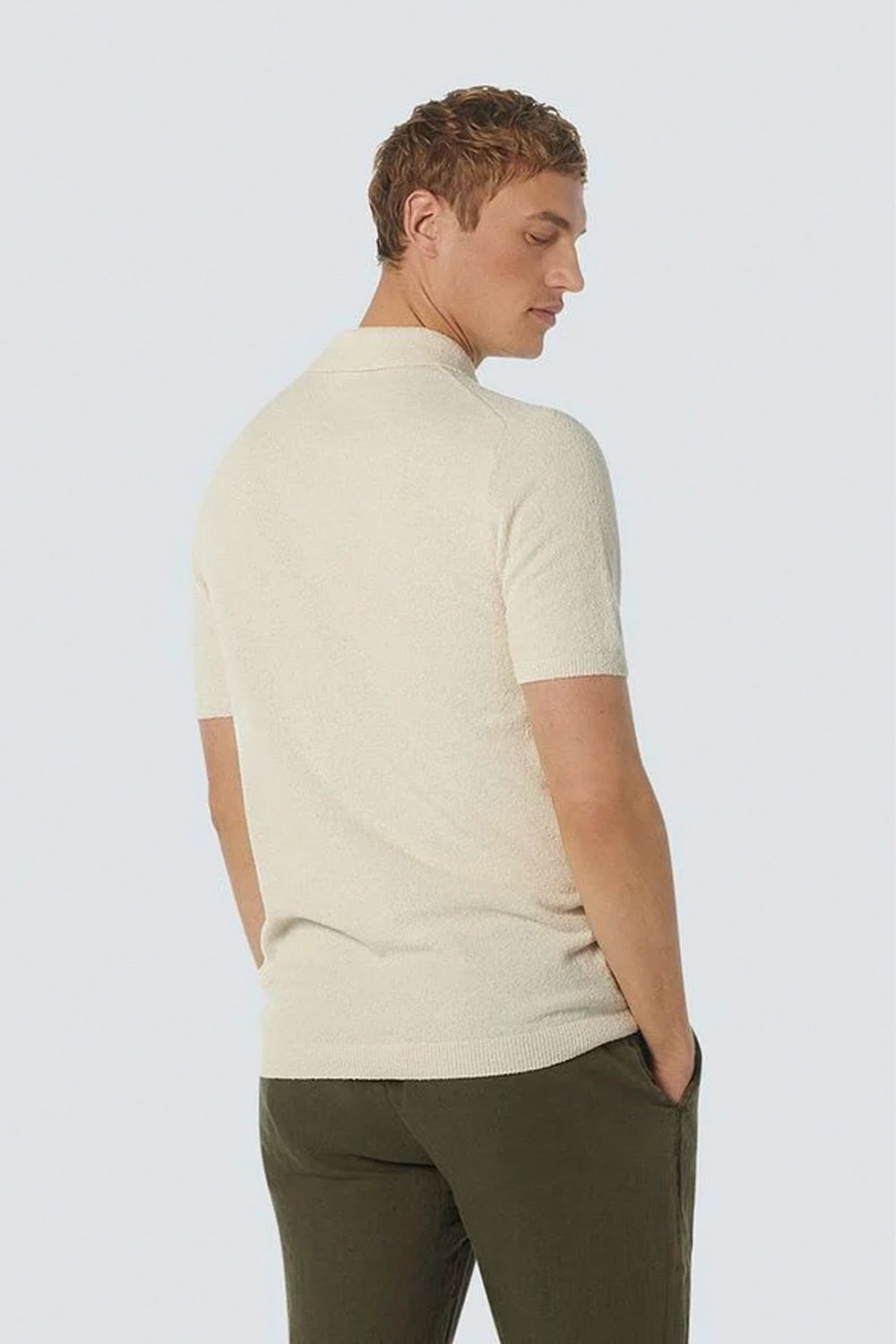 NO EXCESS TOWELLING S/S POLO 23210244