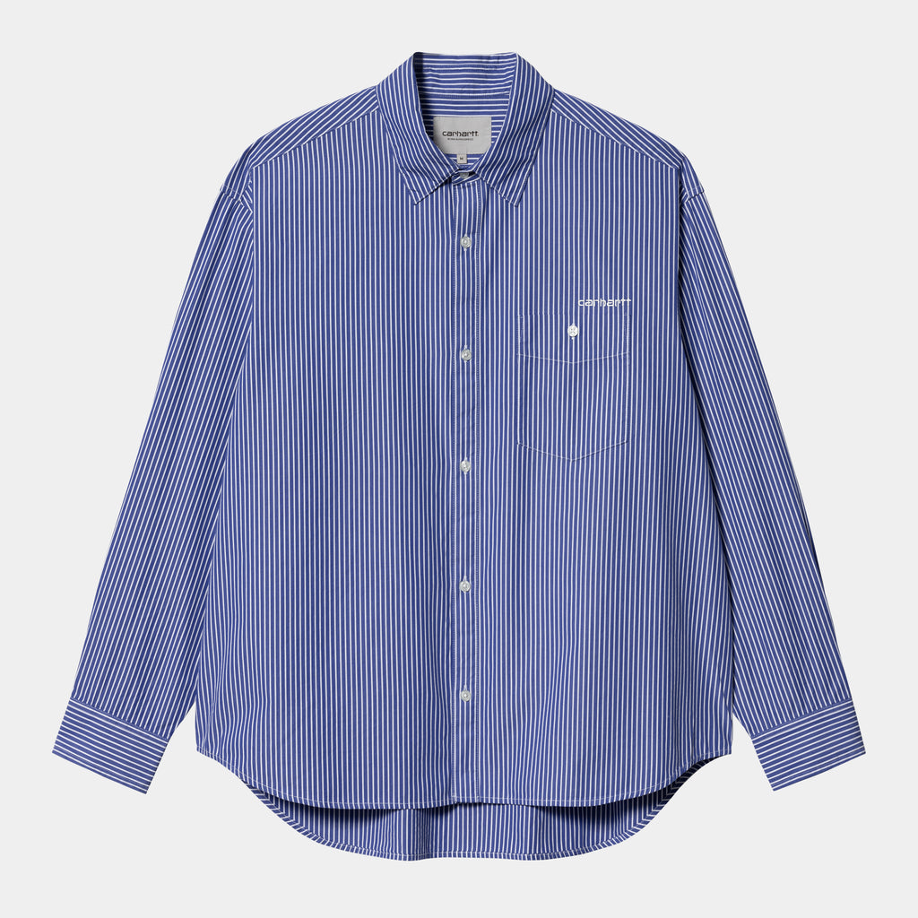 CARHARTT WIP DRAKE STRIPE L/S SHIRT I031452