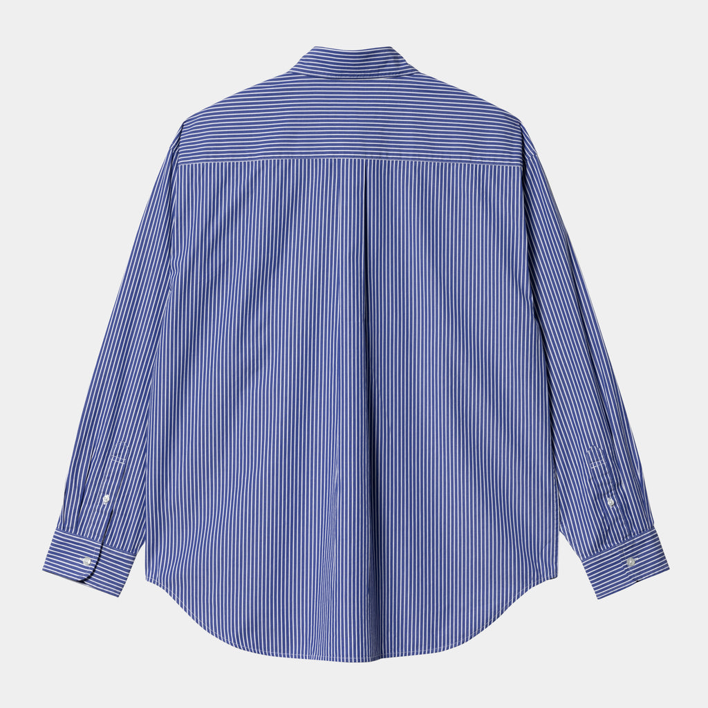 CARHARTT WIP DRAKE STRIPE L/S SHIRT I031452