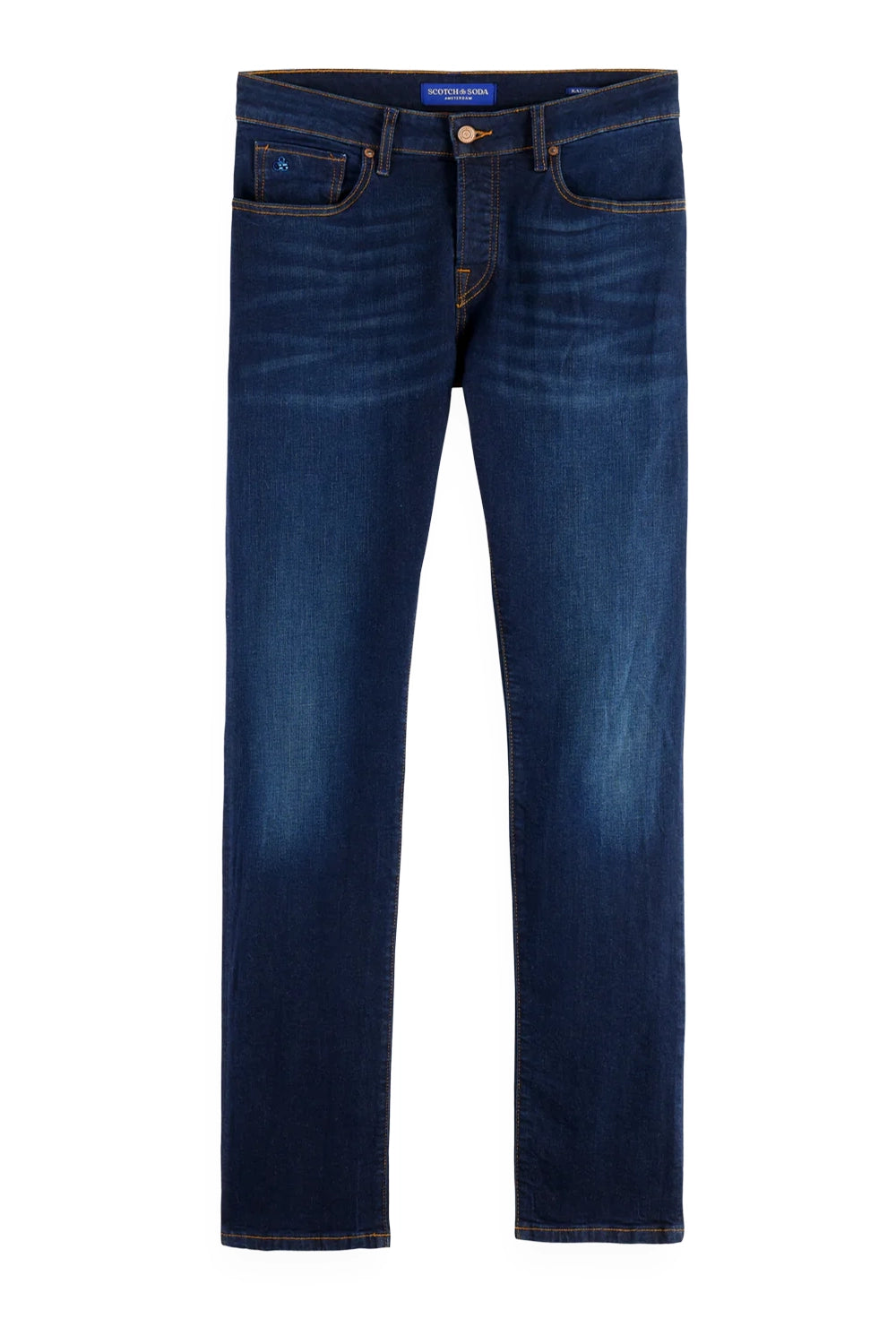 SCOTCH & SODA ESSENTIALS RALSTON REGULAR SLIM DENIM JEAN 178970