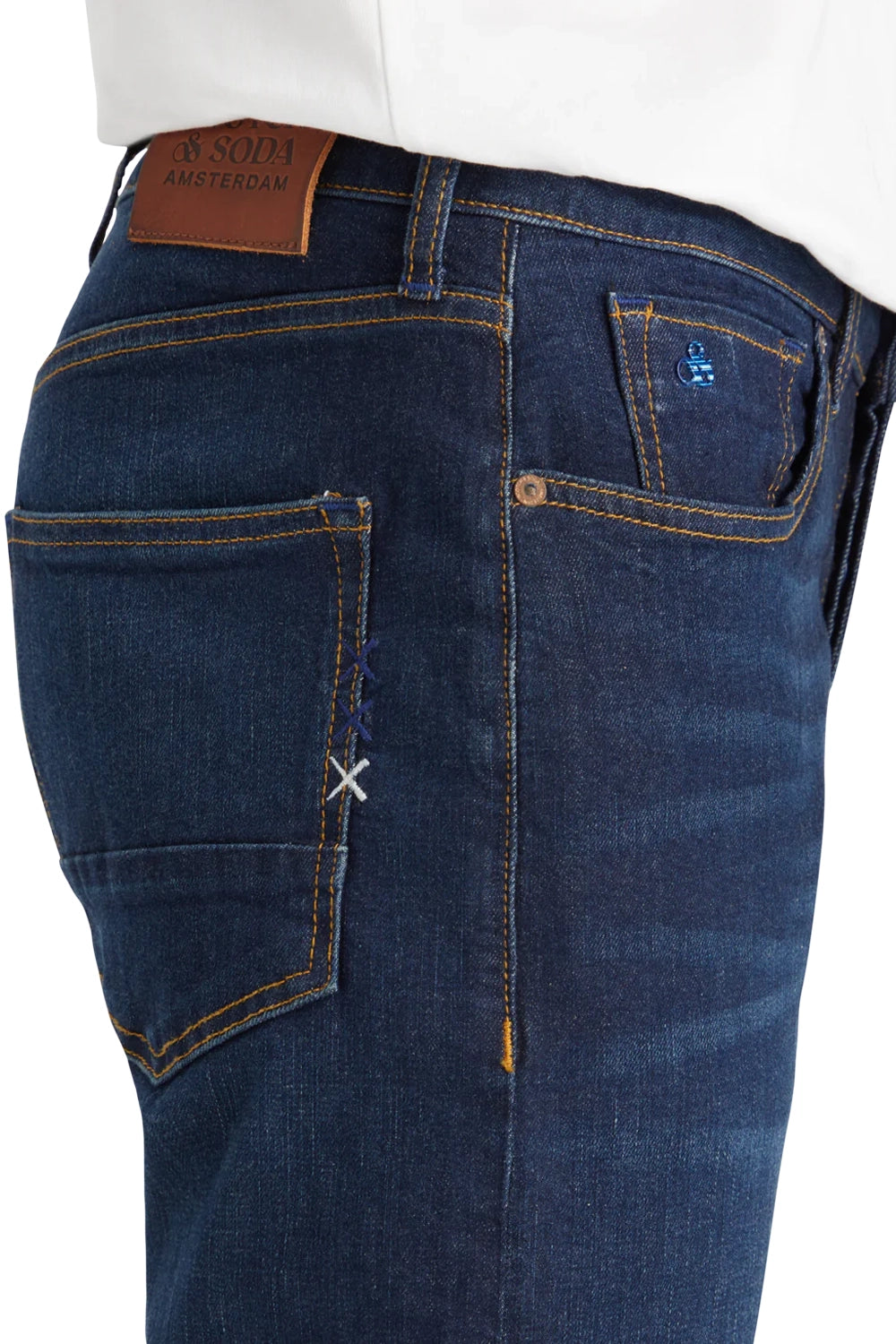 SCOTCH & SODA ESSENTIALS RALSTON REGULAR SLIM DENIM JEAN 178970