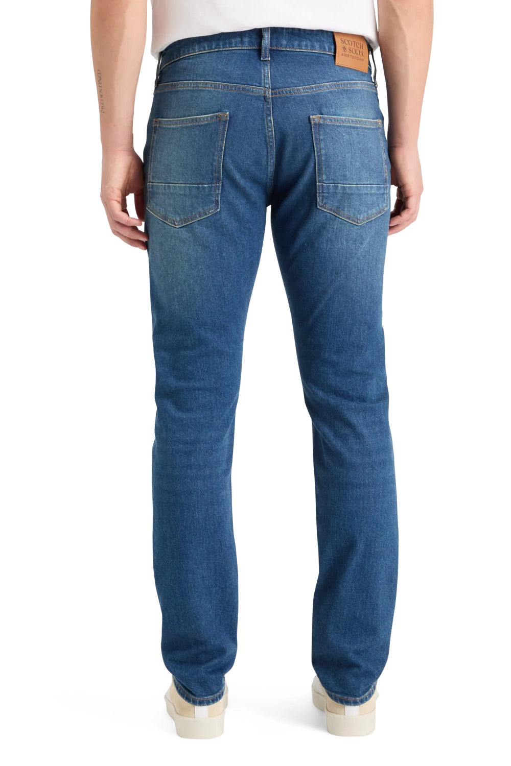 SCOTCH & SODA ESSENTIALS RALSTON REGULAR SLIM DENIM JEAN 178967