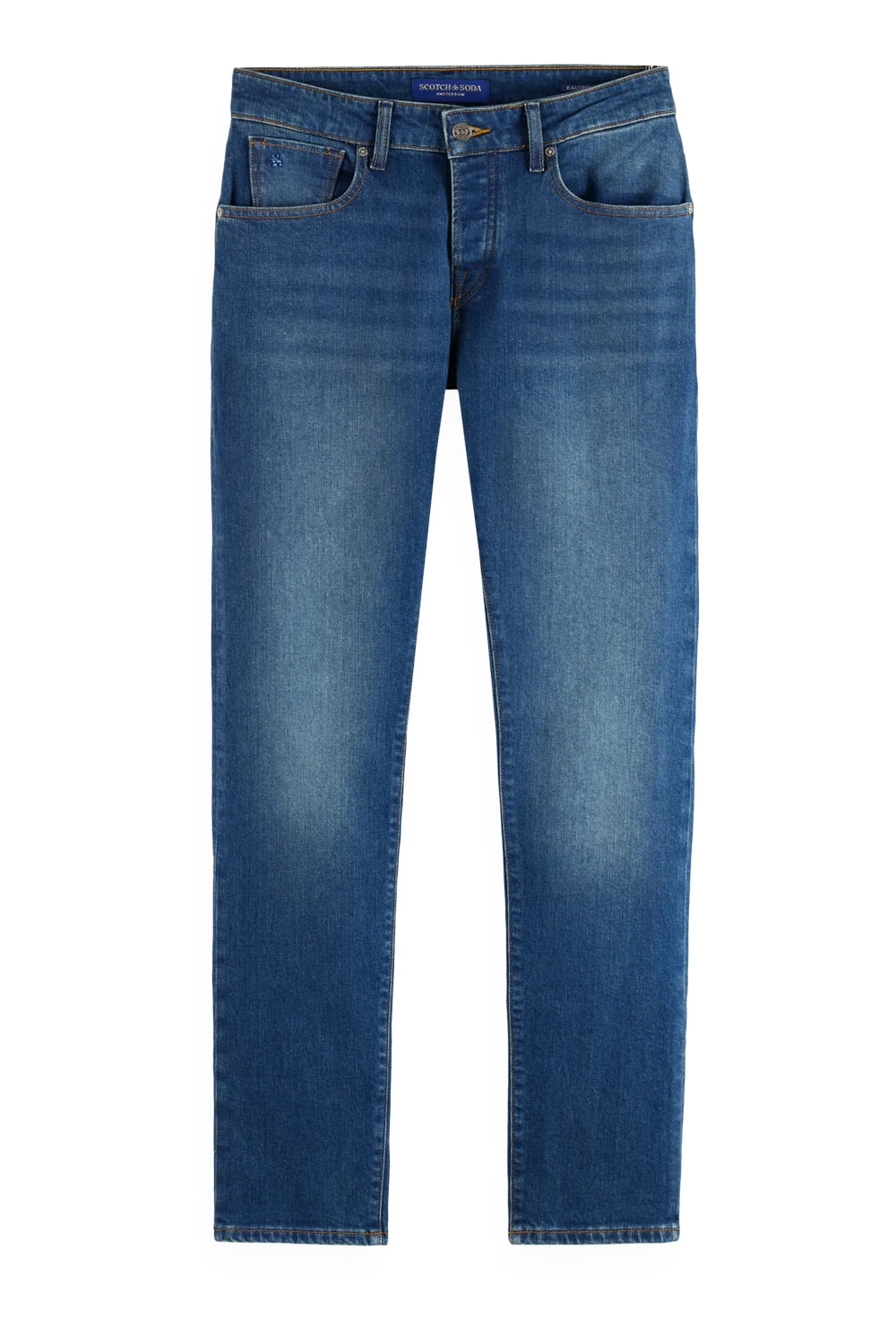SCOTCH & SODA ESSENTIALS RALSTON REGULAR SLIM DENIM JEAN 178967