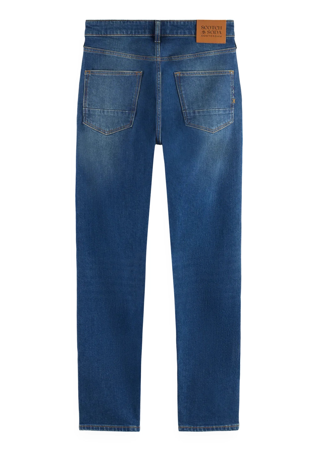 SCOTCH & SODA ESSENTIALS RALSTON REGULAR SLIM DENIM JEAN 178967