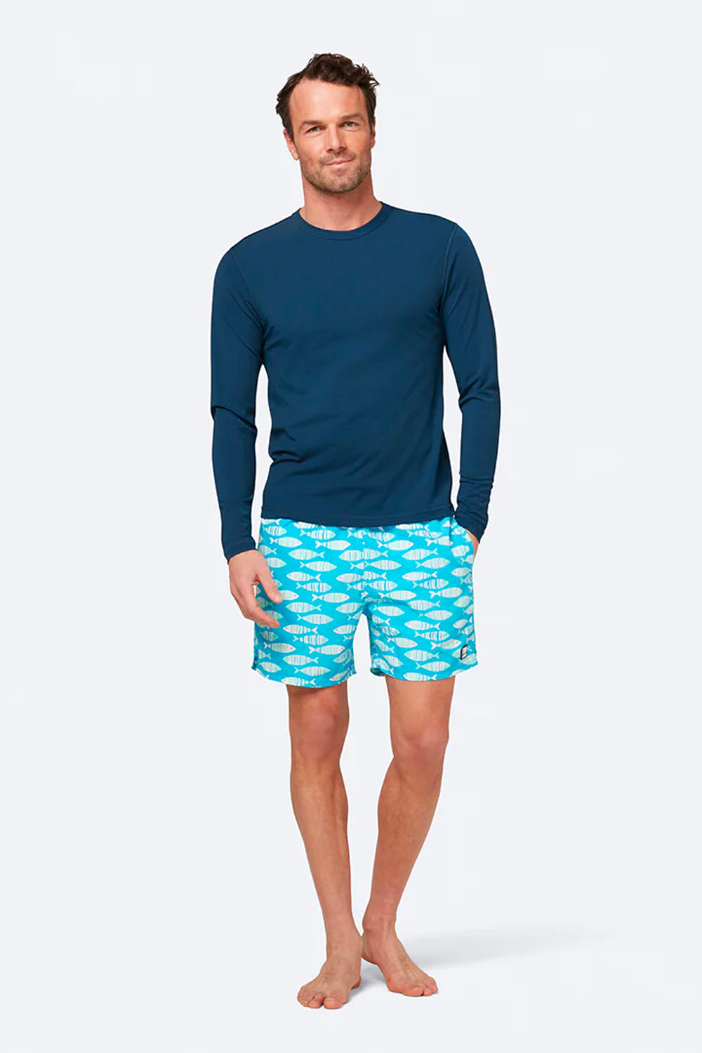 TAT RASH L/S SWIM SHIRT