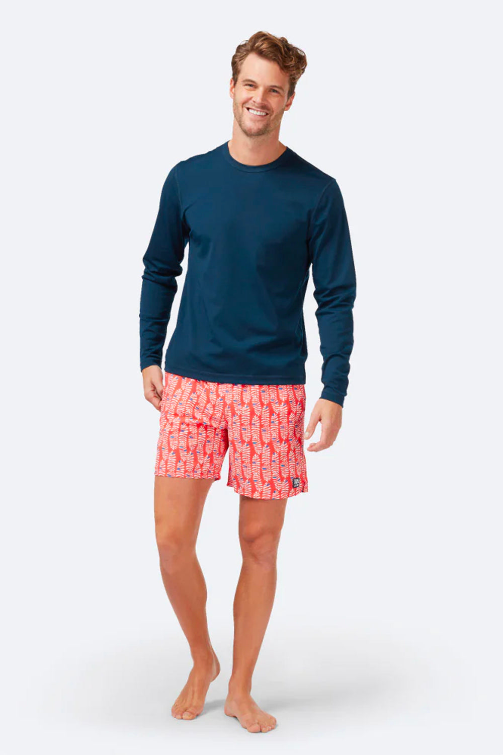 TAT RASH L/S SWIM SHIRT