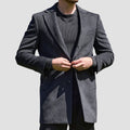 SAVILE ROW SIMON CLASSIC PURE WOOL OVERCOAT SO07OCA