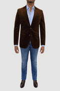 SAVILE ROW ABRAM CORDUROY BLAZER SJ01CRA