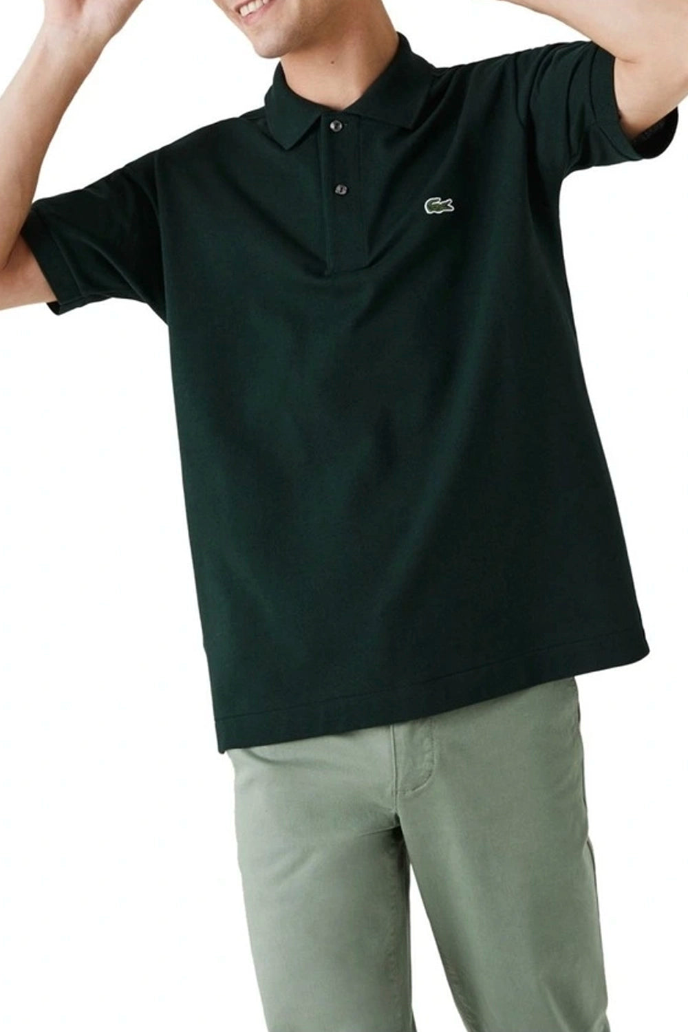 LACOSTE ORIGINAL L.12.12 PIQUE COTTON CLASSIC FIT POLO L1212