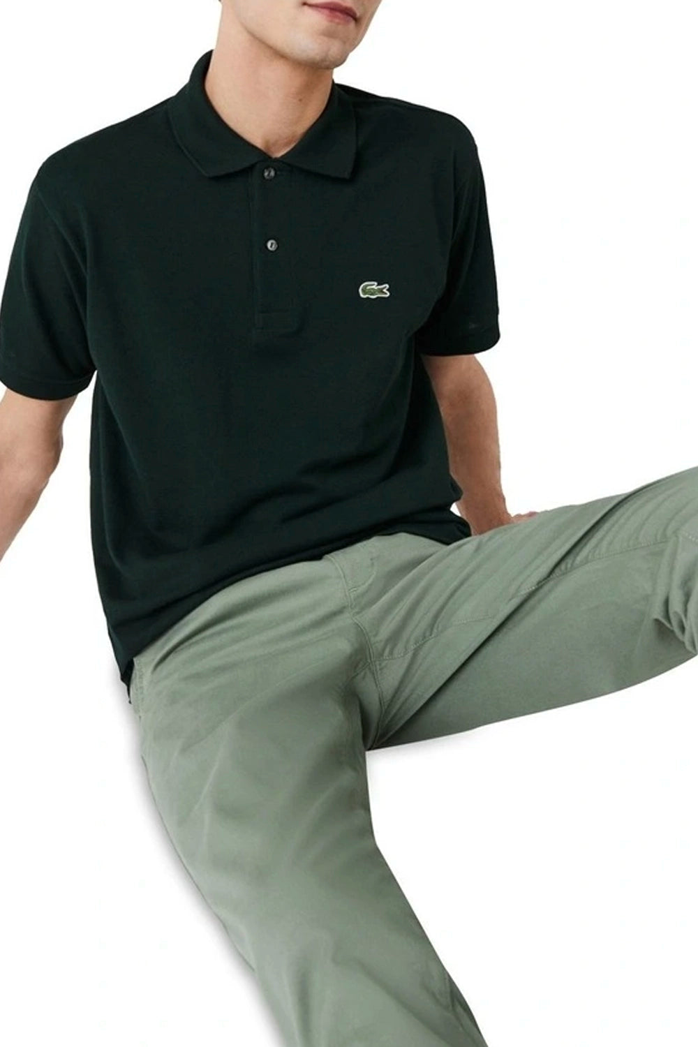 LACOSTE ORIGINAL L.12.12 PIQUE COTTON CLASSIC FIT POLO L1212