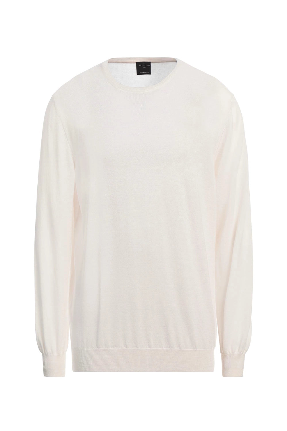 GRAN SASSO ITALIAN 100% VIRGIN WOOL CREW NECK KNIT 23198