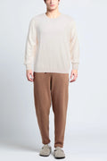 GRAN SASSO ITALIAN 100% VIRGIN WOOL CREW NECK KNIT 23198