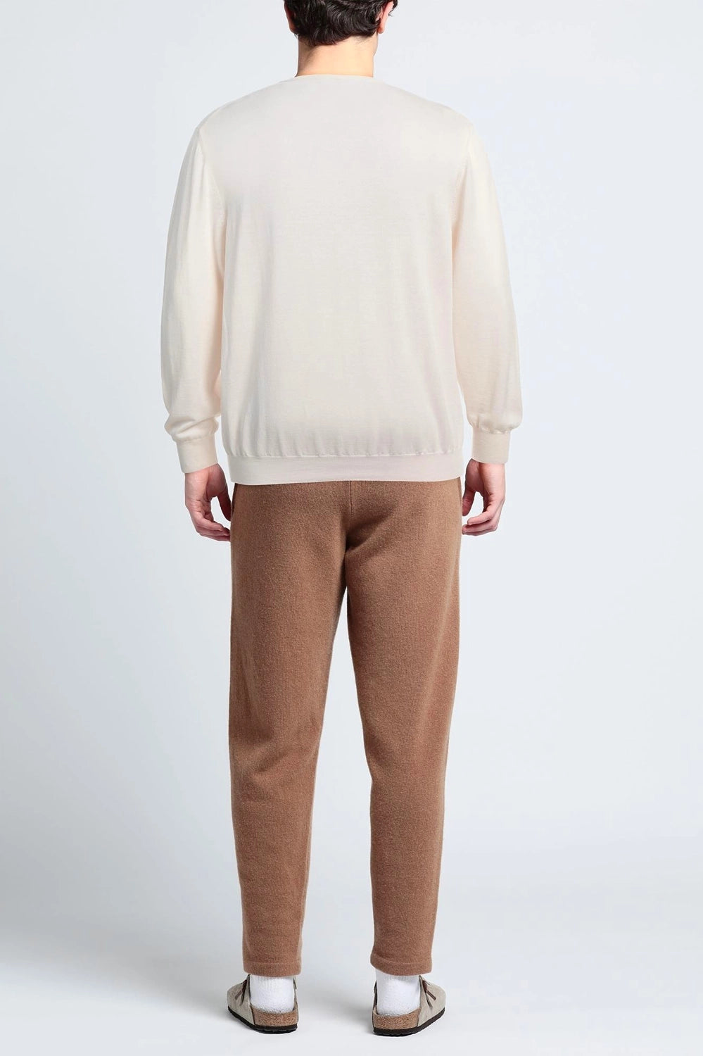 GRAN SASSO ITALIAN 100% VIRGIN WOOL CREW NECK KNIT 23198