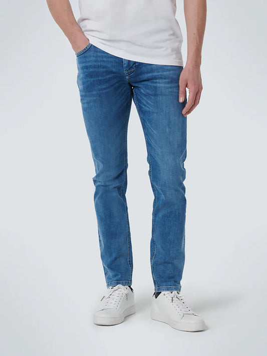 NO EXCESS 712 TAPERED FIT COMFORT STRETCH DENIM JEAN N712D96N2