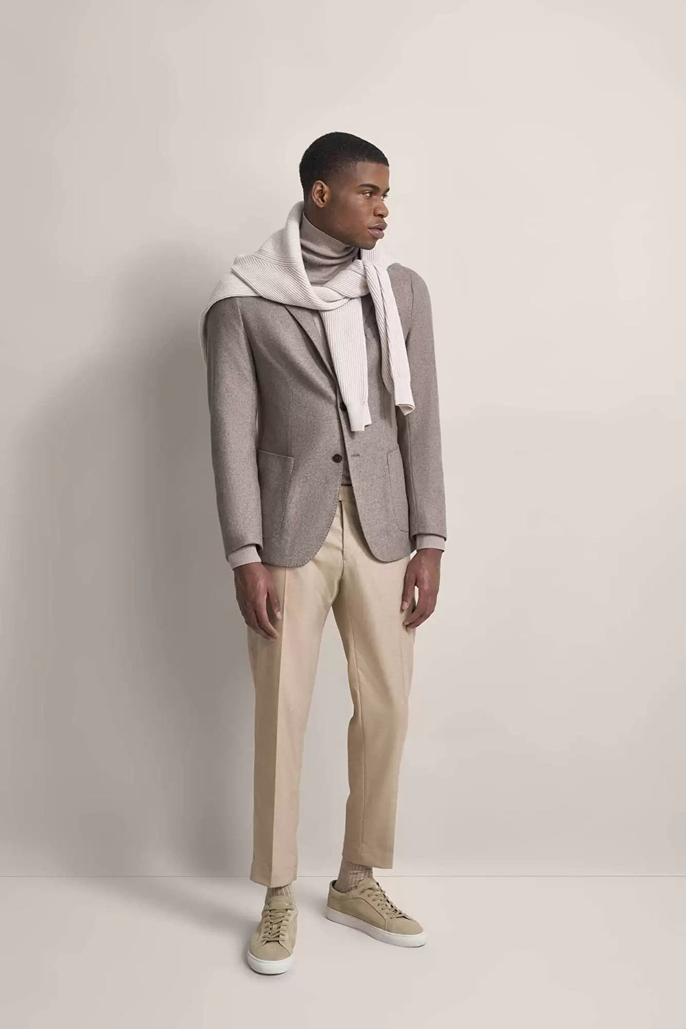 BUGATTI ITALIAN WOOL STRETCH BLAZER 69292