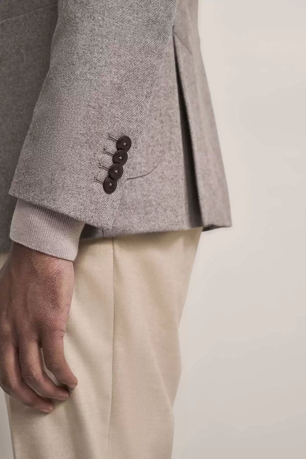 BUGATTI ITALIAN WOOL STRETCH BLAZER 69292