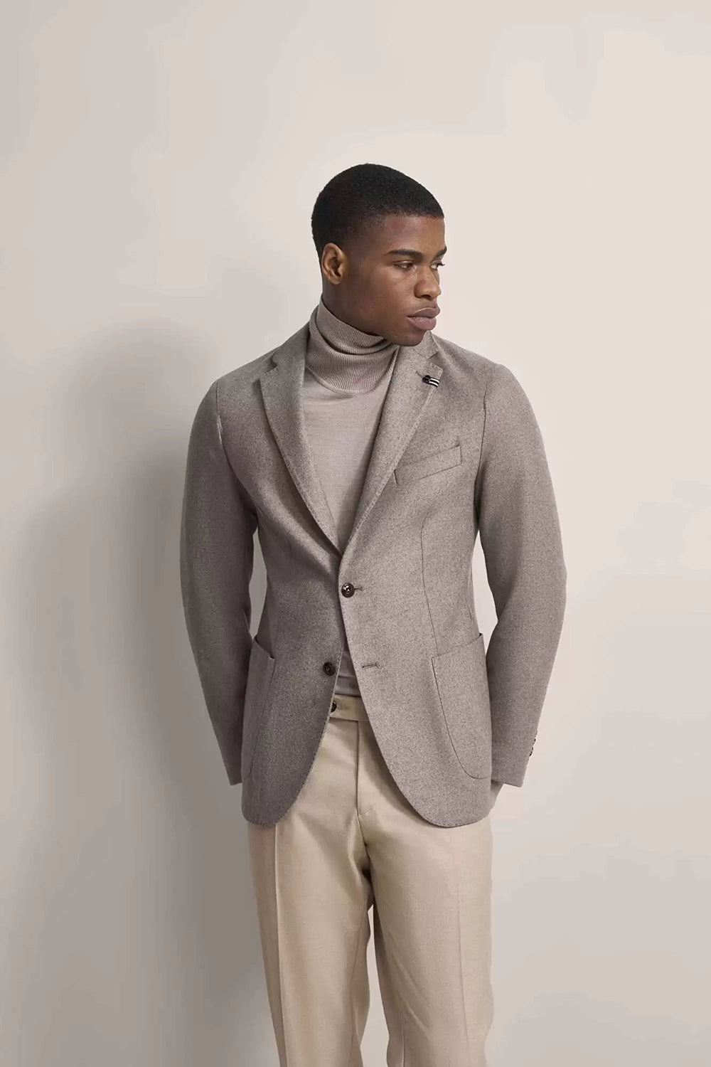 BUGATTI ITALIAN WOOL STRETCH BLAZER 69292