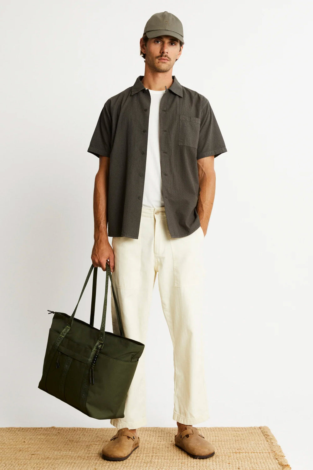 MR SIMPLE ONSHORE S/S SHIRT M043311