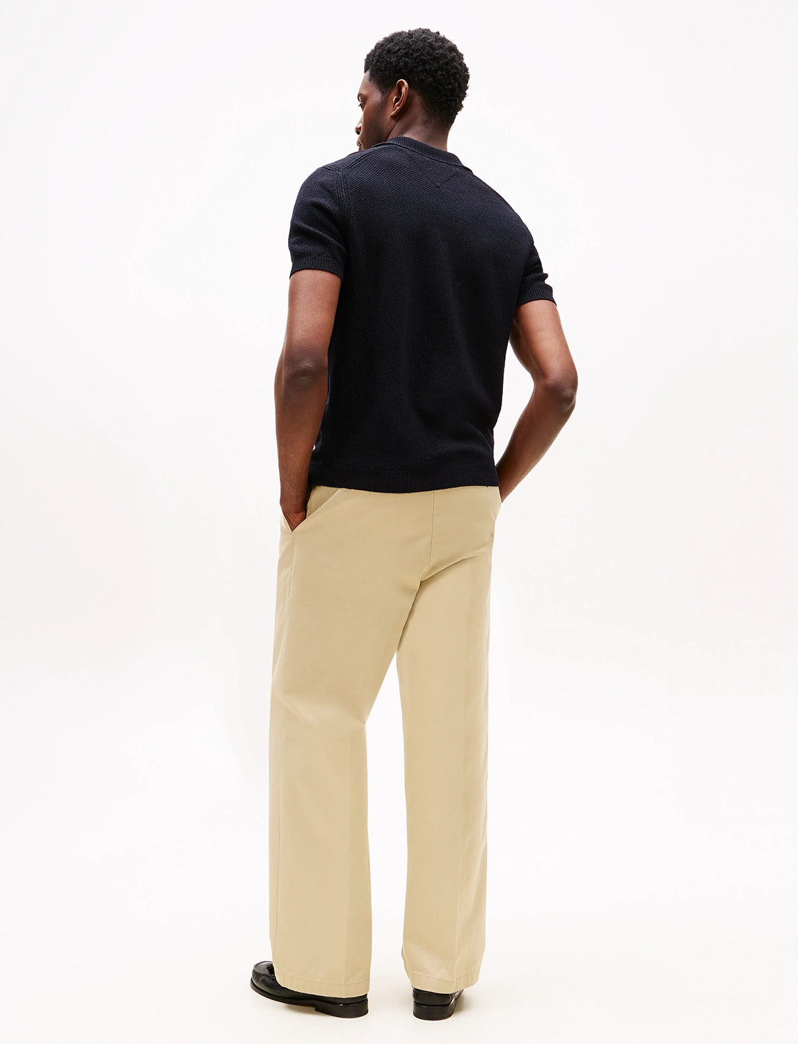 TOMMY HILFIGER KNIT TEXTURED S/S POLO MW0MW39531