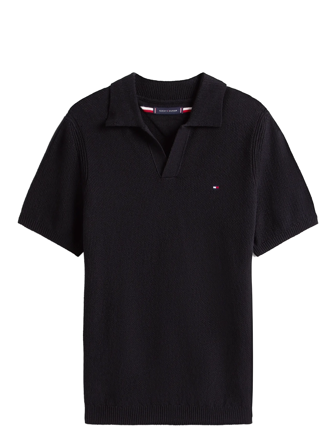 TOMMY HILFIGER KNIT TEXTURED S/S POLO MW0MW39531