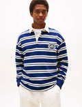 TOMMY HILFIGER AUTHENTIC STRIPE L/S RUGBY MW0MW39682