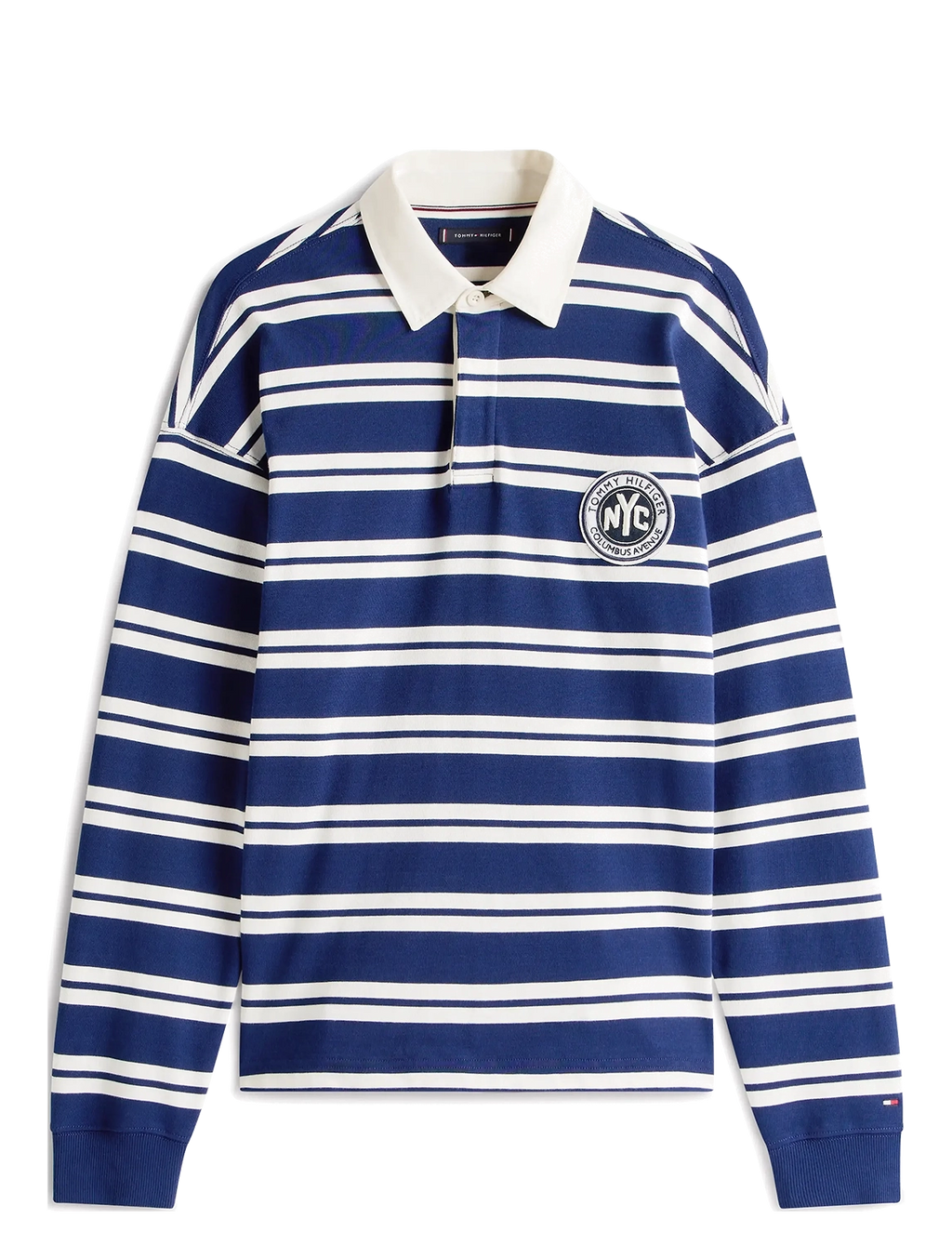 TOMMY HILFIGER AUTHENTIC STRIPE L/S RUGBY MW0MW39682