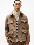 TOMMY HILFIGER 4PKT WOOL JACKET MW0MW40624