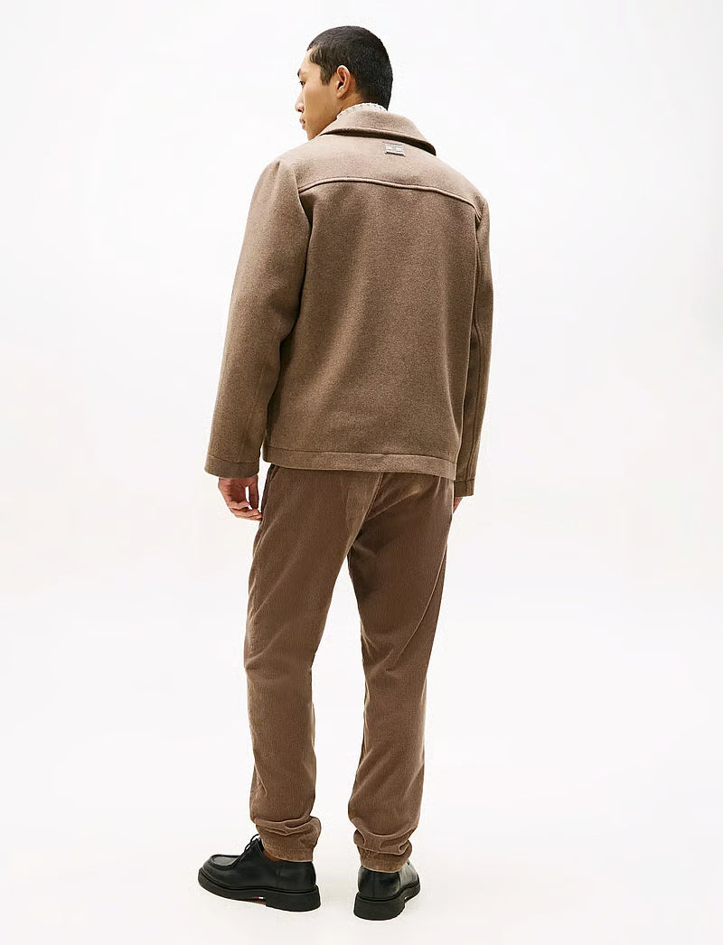 TOMMY HILFIGER 4PKT WOOL JACKET MW0MW40624