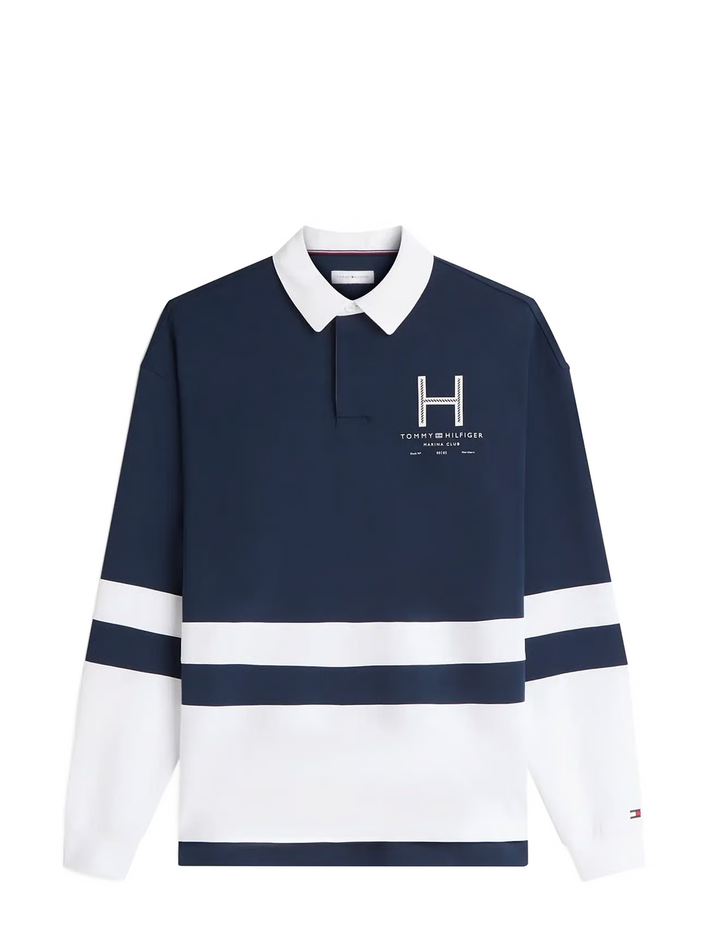 TOMMY HILFIGER SAIL RUGBY L/S SHIRT MW0MW43192