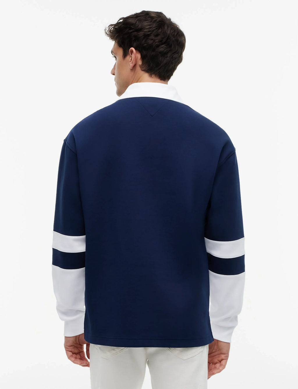 TOMMY HILFIGER SAIL RUGBY L/S SHIRT MW0MW43192