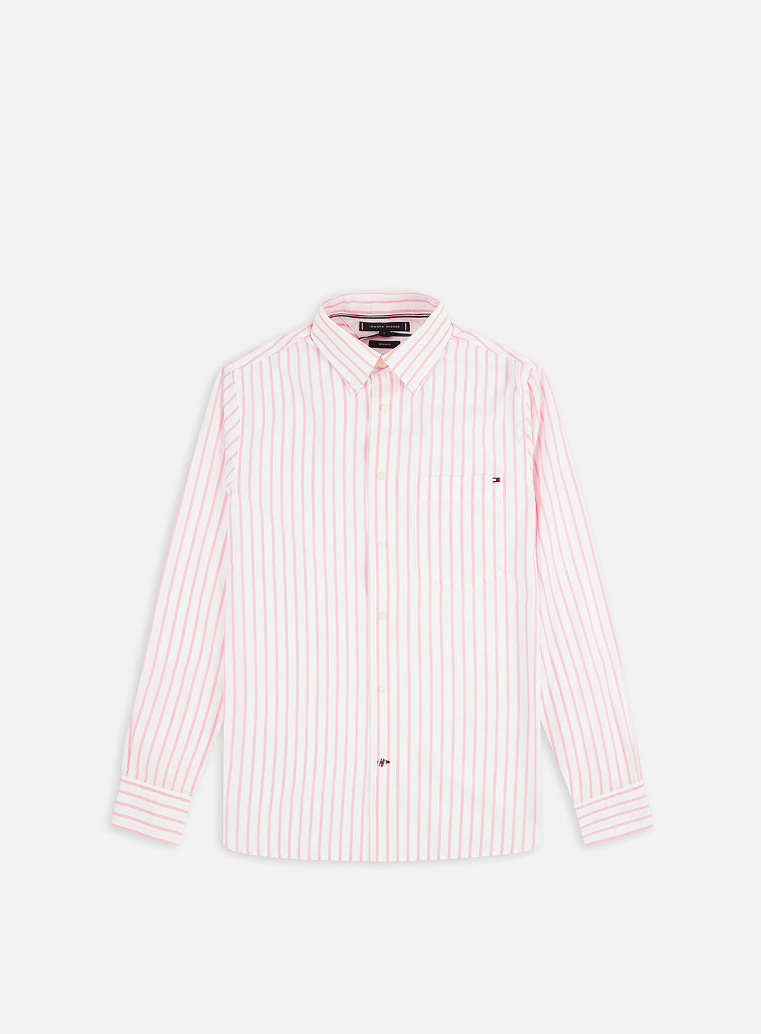 TOMMY HILFIGER MULTI STRIPE REGULAR FIT L/S SHIRT MW0MW29183