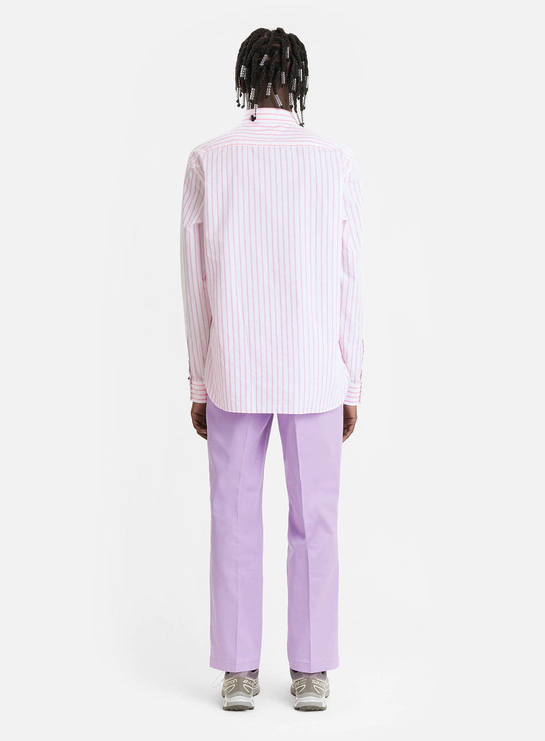 TOMMY HILFIGER MULTI STRIPE REGULAR FIT L/S SHIRT MW0MW29183
