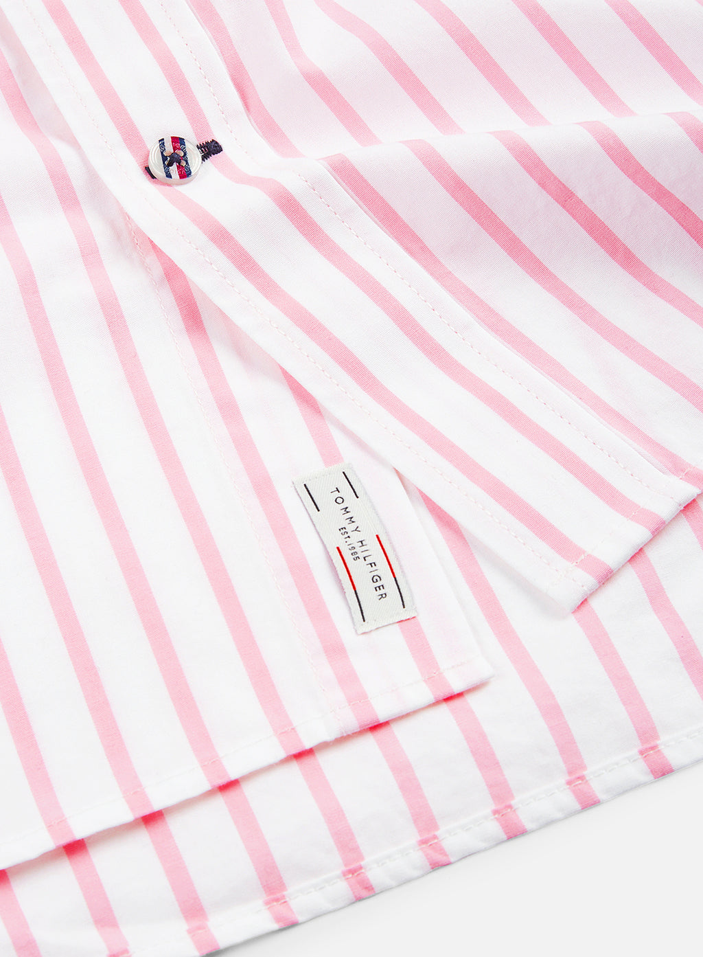 TOMMY HILFIGER MULTI STRIPE REGULAR FIT L/S SHIRT MW0MW29183
