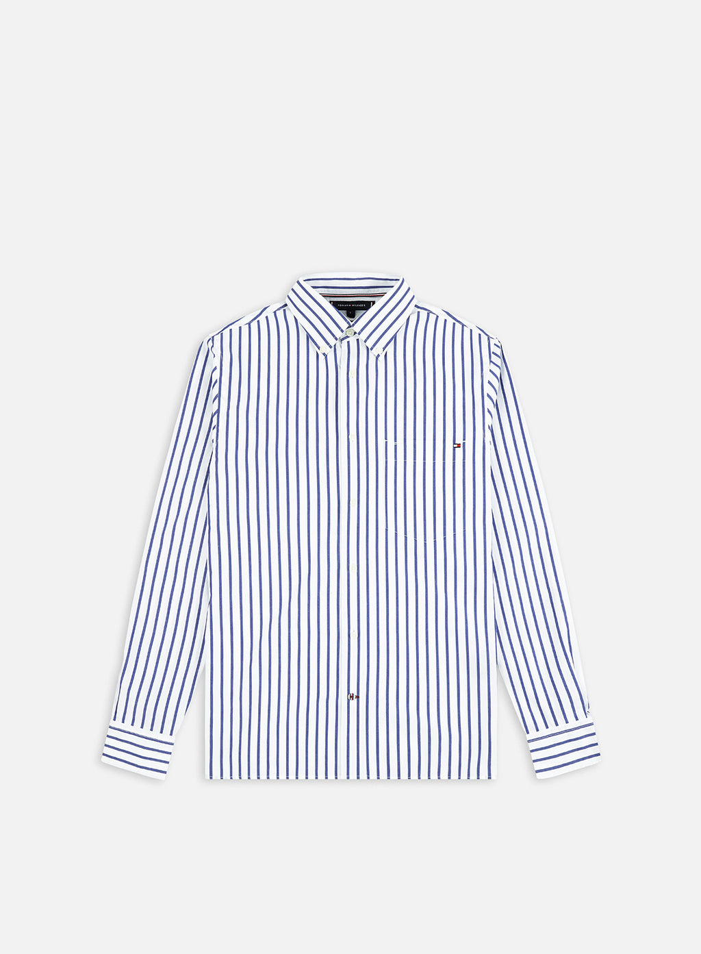 TOMMY HILFIGER MULTI STRIPE REGULAR FIT L/S SHIRT MW0MW29183