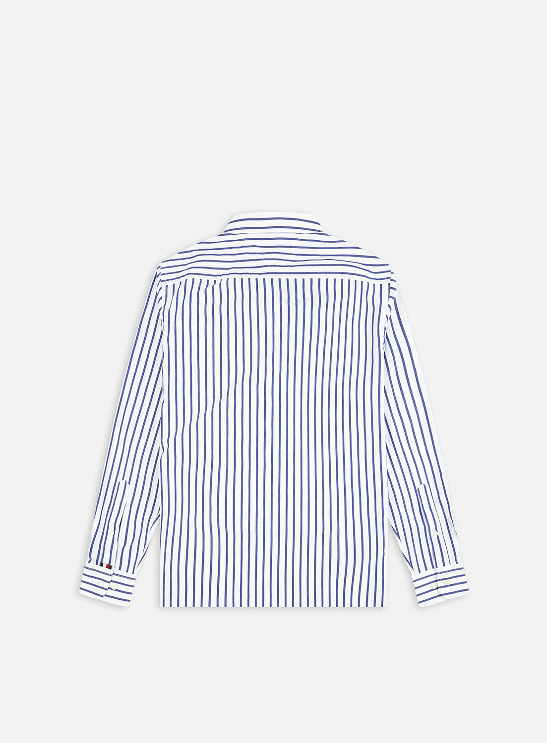 TOMMY HILFIGER MULTI STRIPE REGULAR FIT L/S SHIRT MW0MW29183