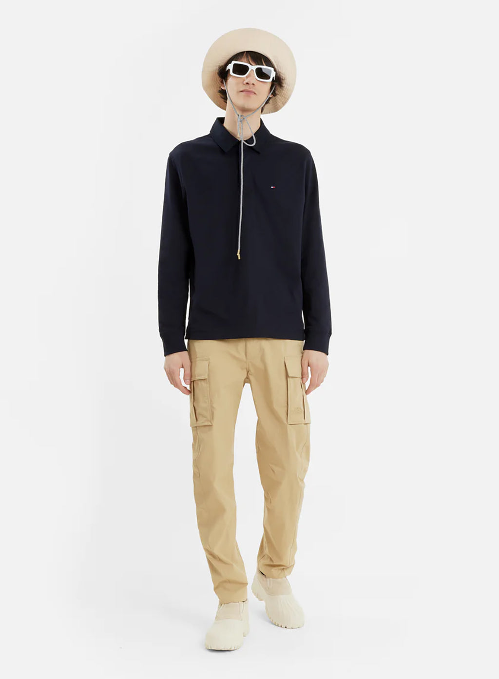 TOMMY HILFIGER NEW PREP L/S RUGBY MW0MW29585