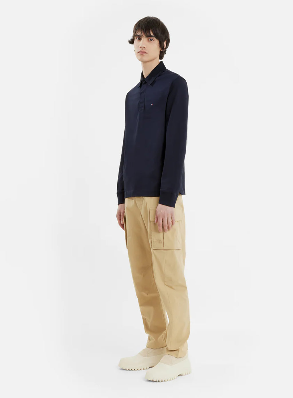 TOMMY HILFIGER NEW PREP L/S RUGBY MW0MW29585