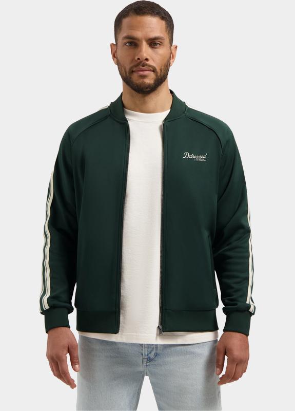 DSTREZZED KJEL VEST ZIP THRU TRACK JACKET 211712