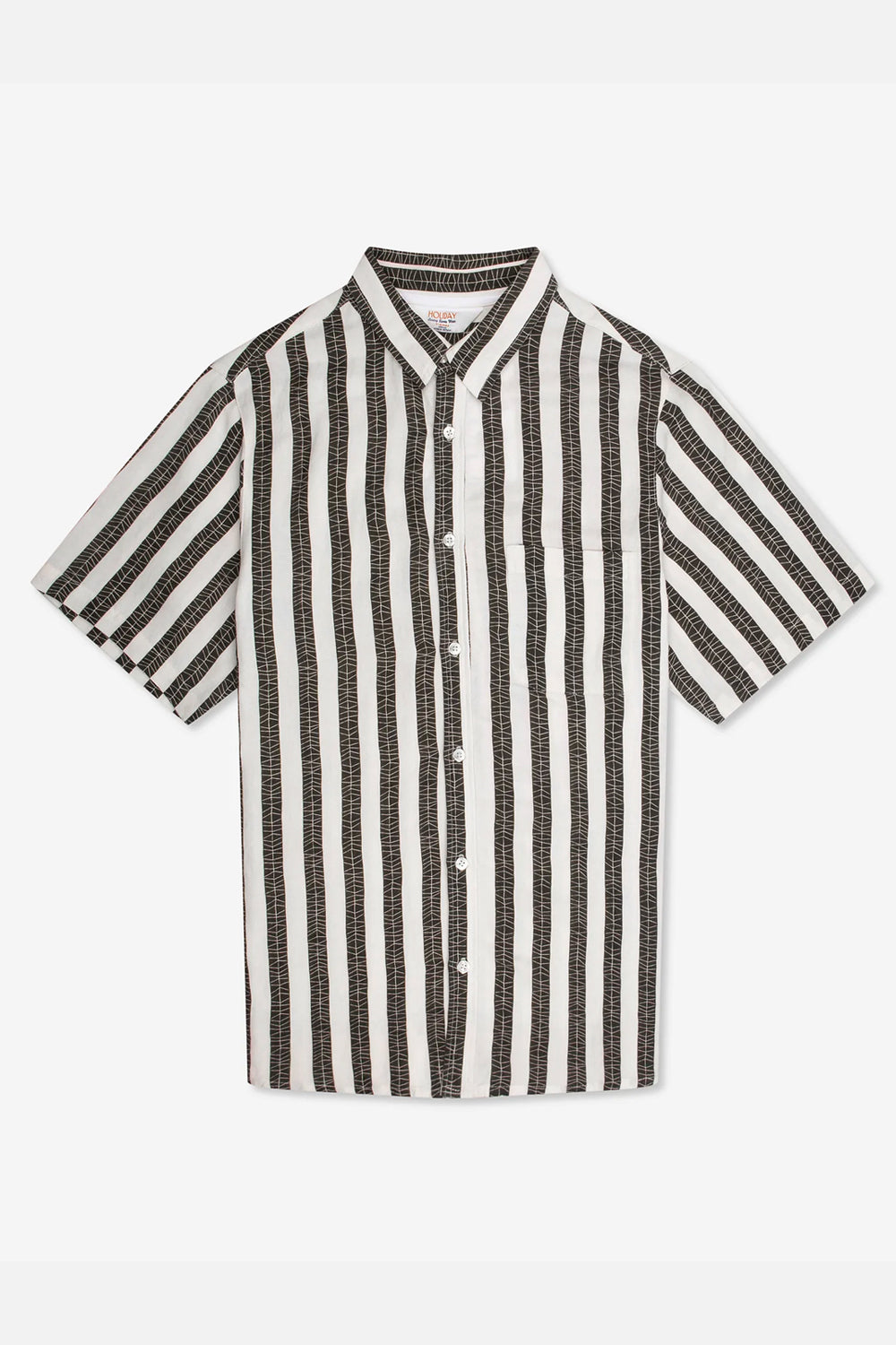 MR SIMPLE EARL BBQ S/S SHIRT M043322
