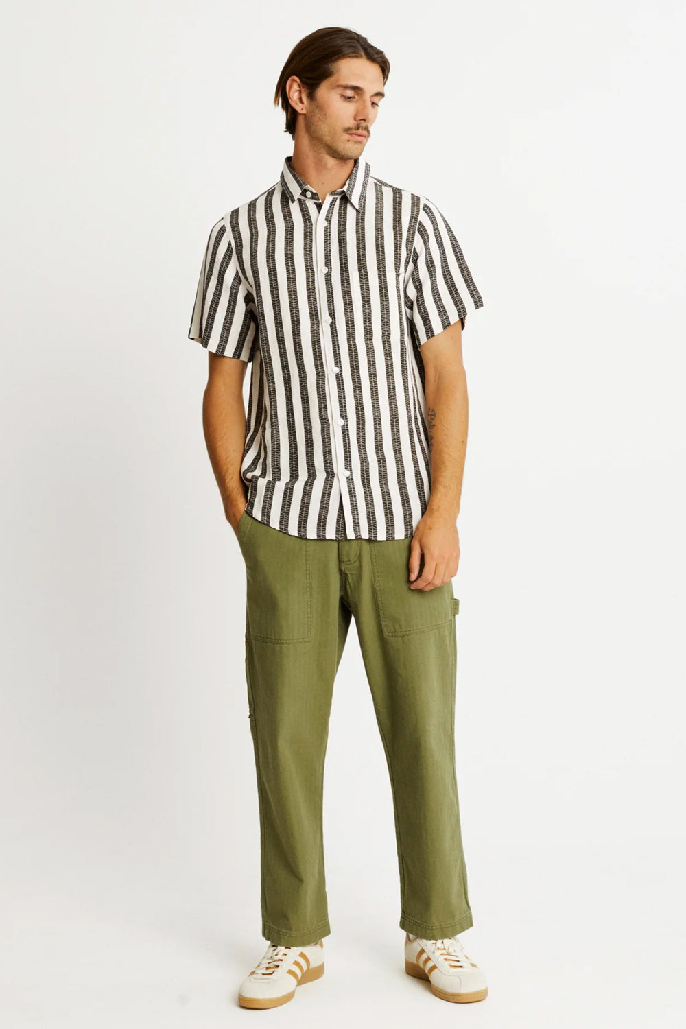 MR SIMPLE EARL BBQ S/S SHIRT M043322